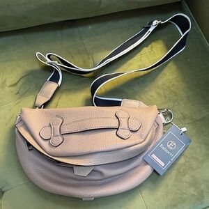 NWT Tan Crossbody Bag